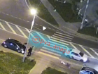 Жесткое ДТП со сбитым пешеходом в Анапе попало на видео