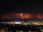 Бушевал Зевс: в Анапе ночью было страшно красиво