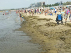 Ученые объяснили, почему на Центральном пляже Анапы «цветёт» море