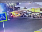 В Анапе приезжий угнал мопед у курьера – момент преступления попал на видео