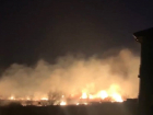 В Анапе возле моря серьезный пожар – в районе улицы Таманской