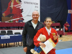 Юная самбистка из Анапы стала чемпионкой России 