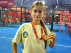 Юная спортсменка из Анапы взяла бронзу всероссийского турнира по паделу