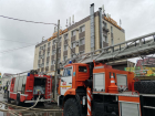 Подробности пожара в Анапе возле Центрального рынка
