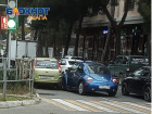 На улице Ленина в Анапе авария – движение затруднено