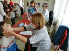 Анапские врачи провели осмотр 168 детей из Херсонской области