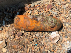 Найденный на пляже в Анапе подозрительный предмет оказался авиабомбой