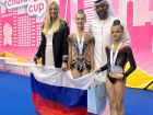 Юные гимнастки из Анапы завоевали "золото" на международном турнире в Дубае 