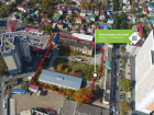В центре Анапы продают имущественный комплекс под строительство завода