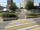 После жалоб жителей на улице Ленина в Анапе появился тротуар