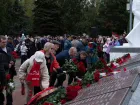 В Анапе прошла торжественная церемония возложения цветов к Вечному огню