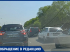 "Дикая" пробка – анапчанин просит поставить регулировщика на Симферопольском шоссе