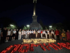22 июня — День памяти и скорби. В канун траурной даты Анапа зажгла свечи у стелы «Город воинской славы»