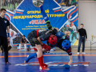 В Анапе проходит XXII турнир по казачьему рукопашному бою "Спас"