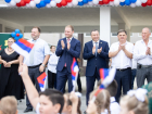 Василий Швец поздравил с Днём знаний учеников школы № 11
