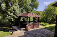 Беседки для отдыха в эко-туристическом комплексе «Ферма» - 