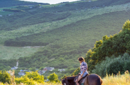 Конные прогулки в предгорьях Кавказа-с.Варваровка - 