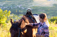 Конные прогулки в предгорьях Кавказа-с.Варваровка - 