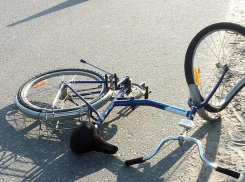 В Анапе авария: мальчика на велосипеде сбила машина