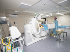 Региональный сосудистый центр в Анапе провел 450 операций на сердце за девять месяцев