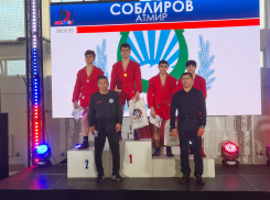 Анапский самбист Спартак Асланян занял призовое место на краевом турнире