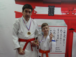 Юрий Шатилов и Алексей Дашковский из Анапы стали лучшими на турнире по паракарате