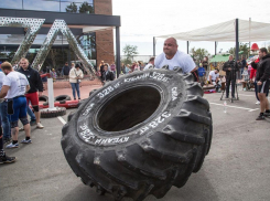 В поселке Виноградном под Анапой прошёл фестиваль силового экстрима