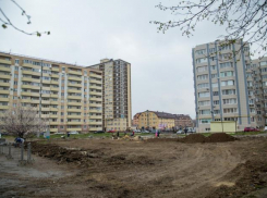 Строительство нового сквера на месте снесённого самостроя в Анапе началось 