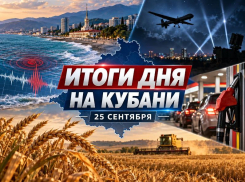 Кубань тряхнуло: землетрясение у Сочи, ночь БПЛА, бензин и 5 млрд аграриям — итоги 25 сентября