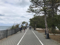 Сегодня в Анапе температура воздуха ощущается как -3