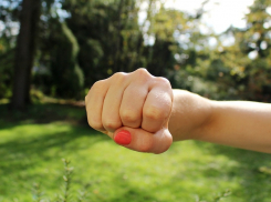 Кого анапчане готовятся побить на Театральной площади?