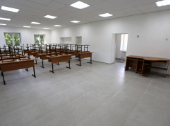 Первый этап капремонта школы под Анапой подошёл к концу