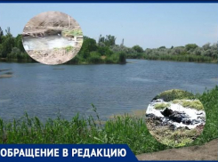 Анапчанин просит решить вопрос с утечкой канализации в реку Анапку