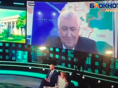 Глава Анапы Юрий Поляков принял участие в программе Док-ток на Первом канале
