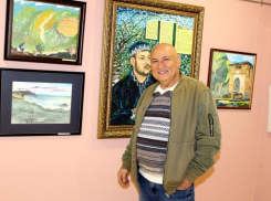 Художник из Анапы Джафар Анагиев начал рисовать в 60 лет