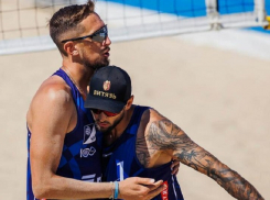 Красильников и Семенов выиграли этап чемпионата РФ по пляжному волейболу в Анапе