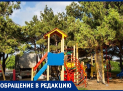  «Ореховая роща»: парк в запущении, детская площадка стала меньше, а тренажеры исчезли
