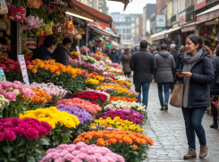 В Анапе откроются 25 цветочных ярмарок к 8 марта