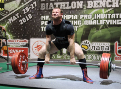 Анапчанин Николай Погорелый в числе призёров на Чемпионате Европы по пауэрлифтингу