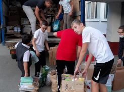 В Анапе дети собрали больше тонны макулатуры