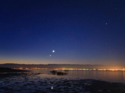 Утром 18 февраля в Анапе можно будет увидеть сближение Венеры и Сатурна