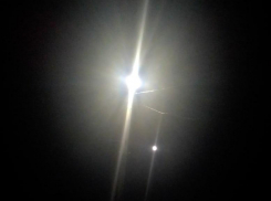 После публикации в «Блокноте» в хуторе Воскресенский на улице появился свет