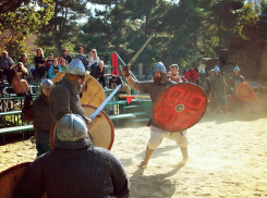 В Анапе рыцари средневековья сойдутся в опасных и жарких боях
