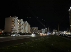После публикации «Блокнота» на Супсехском шоссе в Анапе включили фонари