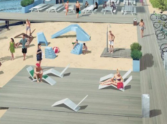 Неужели Геленджик переплюнет Анапу по оснащению пляжей?