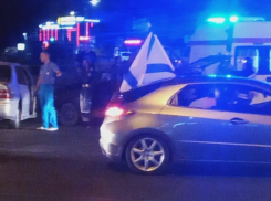 В Анапе «Тойота» врезалась в «четвёрку», а в Гостагаевской насмерть сбили пешехода