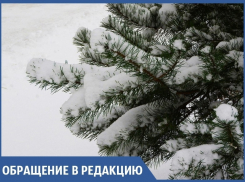 Снег в Рождество принес анапчанам не только радость, но и проблемы
