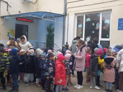Из детского сада «Светлячок» в Анапе эвакуировали малышей