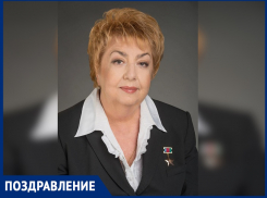 Сегодня День рождения отмечает Почетный гражданин Анапы Вера Стефановна Севрюкова