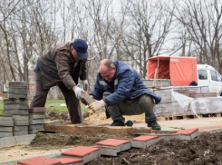 В Суворов-Черкесском под Анапой на ул. Пушкина обустроят тротуар